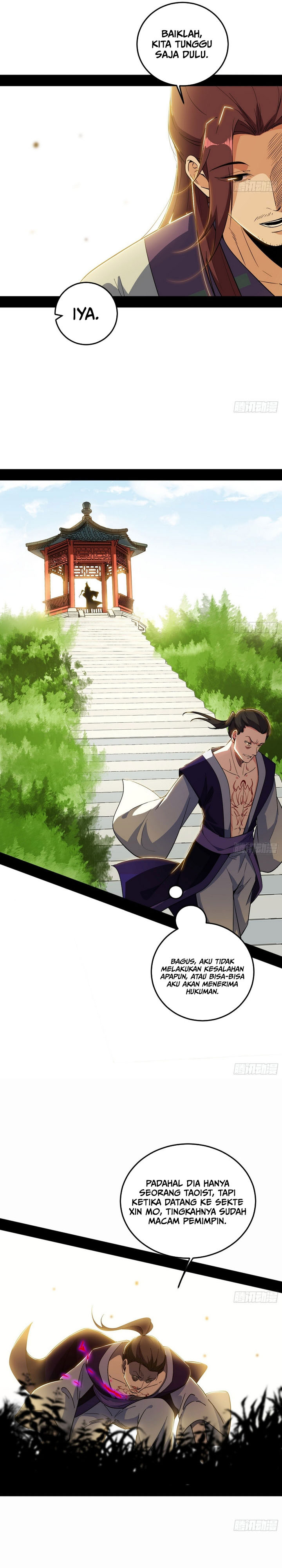 I’m An Evil God Chapter 552 Bahasa Indonesia